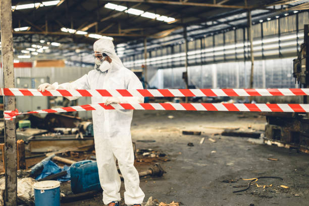 Professional Odor Removal technician working in San Jose, CA